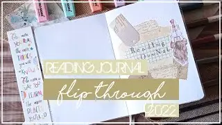Reading Journal: 2022 flip through [No talking]