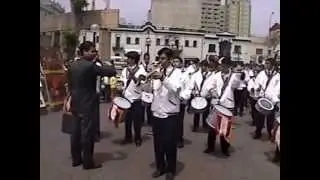 Banda Colegio Champagnat - miraflores - lima - peru
