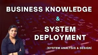 Business Knowledge & System Deployment | SAD | Sttep Up Technologiies