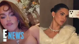 See the Kardashian-Jenners Celebrate Christmas 2025 | E! News