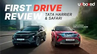 Tata Harrier & Safari 1.5-litre Petrol | First Drive Review | Unboxed Magazine