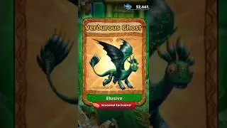 Seasonal bounty card pack & Verdurous Ghost!!! #httyd #dragonriseofberk #riseofberk #dragon #games