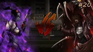 Наточенная битва - Abyss Walker VS Necromancer - Выпуск #20