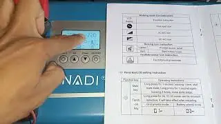 Setting/Parameter Snadi inverter power inverterpower
