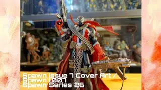 McFarlane Toys Spawn Series 26 - Spawn Issue 7 Cover Art / Spawn I.007 [Action Figure Review]
