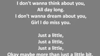 Just A Little - Tinie Tempah/ Lyrics