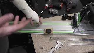 Компенсатор Обратного Удара для погружной пилы своими руками / Diy kickback stop for plunge saw