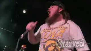 Festering Productions Presents: Iowa Metal Underground's Cold Shock 2  - Starved (Full Set)