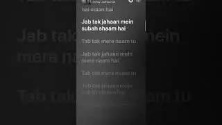 Mera naam tu Zero #movie #music #love #bollywood #song