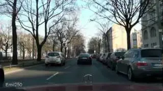 2012 Straßenzug Seestraße - Osloer Straße - Bornholmer Straße in Berlin (Februar 2012)