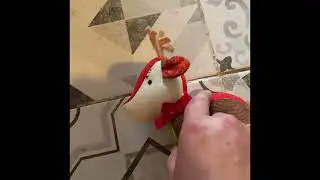 Restoring a 2008 Starbucks Reindeer Plush: DIY Repair and Renewal