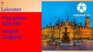 Top 15 Most Populated UK Cities 2022