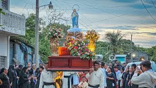 V&iacute;spera de las Fiestas Patronales del Inmaculado Coraz&oacute;n de Mar&iacute;a ● Santa Rosa de Lima El Salvador