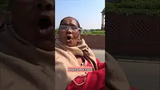My 1st Scammer in INDIA 🇮🇳 👵 #indiagate #india #indiascam