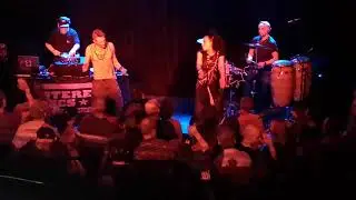 Stereo MCs - Elevate My Mind - live at Hebden Bridge Trades Club