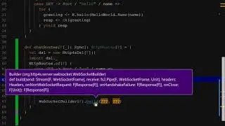 Live Coding a Chat Server with WebSockets and http4s