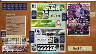 【ワンピカ対戦】黒ルッチx黄緑ヤマト【ワンピースカード第8.5弾環境】