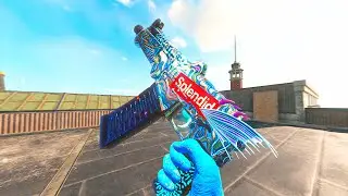 The CAMO SWAP KSV is META on Warzone 😍👑