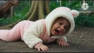 जंगल में अकेला बच्चा और खतरनाक डायनासोर 😱 | Baby vs Dinosaurs CGI Video