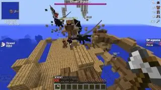 Minecraft Dragons Minigame With TheCampingRusher