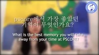 Meet the PSCORE interns: Eun-Ji