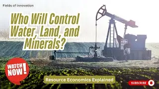 65 - Resource Economics Explained: Who Will Control Water, Land, and Minerals?