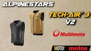Alpinestars Tech-air 3 V2 | Equipamento