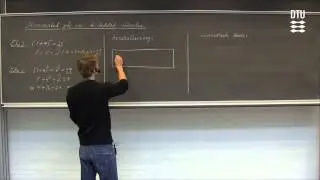 Matematik: Kvadratet på en toleddet sum