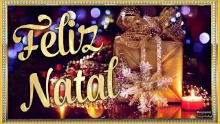FELIZ NATAL / Um Natal com esperan&ccedil;a / Mensagem de Natal / Linda mensagem para compartilhar