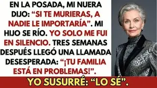En la posada navideña, mi nuera me humilló： “La verdad, si te murieras, a nadie le importaría”