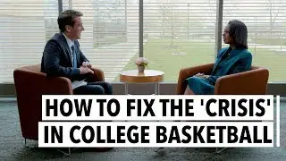 Condoleezza Rice How To Fix The 'Crisis' In College Basketball