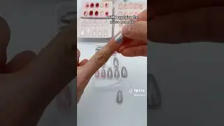 #asmr #pressonenails #fakenails #asmrsounds #smallbusiness #shorts #nail #tutorial #nailart