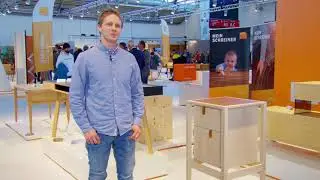 Die Gute Form 2023 / Bayern – Preisträger Moritz Wagner – Schreiner gestalten ihr Gesellenstück