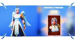 Fortnite Ark Skin Gameplay!