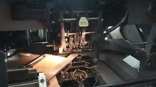 Universal 6241K Axial Insert Machine for High-Speed PCB Component Placement