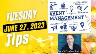 #TuesdayTips 