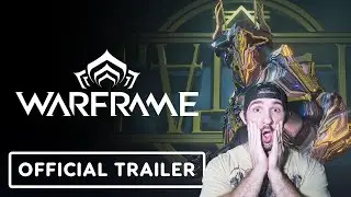 Реакция Ниндзя на официальный трейлер запуска Warframe Gauss Prime Access