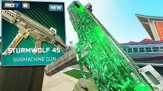 the *NEW* STURMWOLF 45 is BUSTED in BLACK OPS 7! (BO7 Best Class Setup)
