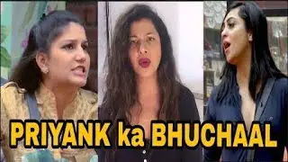 BIG BOSS 11 | PRIYANK ka BHUCHAAL | DAY 26 | Review By SAMBHAVNA SETH