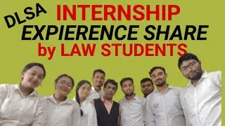 DLSA INTERNSHIP, Experience Share by Law Students #law college #nalsa #bengal law college