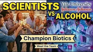 Meet the Team Using Science to Reduce Alcohol Damage | Champion Biotics