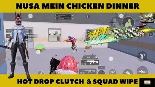 DOMINATING CHICKEN DINNER WIN in BGMI: EPIC GAMEPLAY!