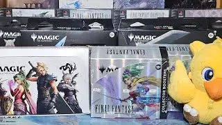 Opening $1000 of Final Fantasy Magic the Gathering