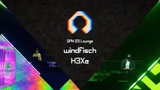 H3Xe with Visuals by windfisch at GPN23