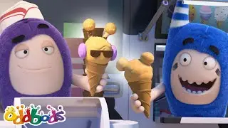 The Cone Wars 🍦 | Oddbods Cartoons | Funny Cartoons For Kids