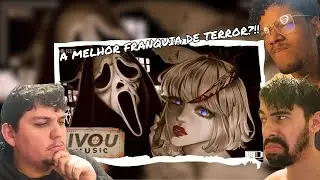 REAGINDO AO RAP DO P&Acirc;NICO: FACADA! | Ivou, Ark King, Everin, Anny e Yasmin