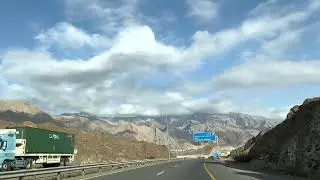 Beautiful View Muscat Expressway, Oman