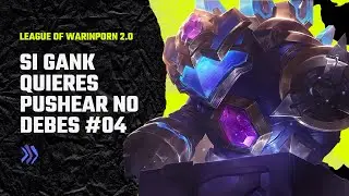 #4 Si Gank Quieres Pushear No Debes | Rammus | Shikokyu (LWP 2.0) - League Of Legends