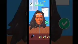 I created a Diadem in Sculpt People part 2 #ytshorts #shorts #Sculpt People #android game