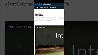 Trigger exports from within a patch in RNBO 1.2!